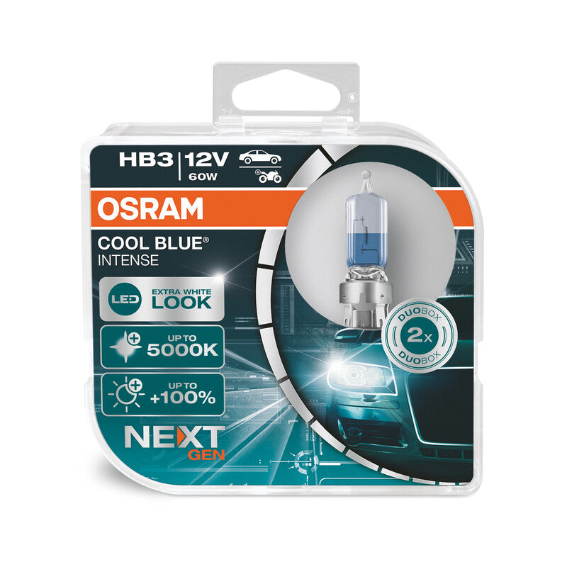 Suzuki Gsx 1300 [OSRAM] - Ampoule Cool Blue Intense CBI HB3 12V / 60W X2