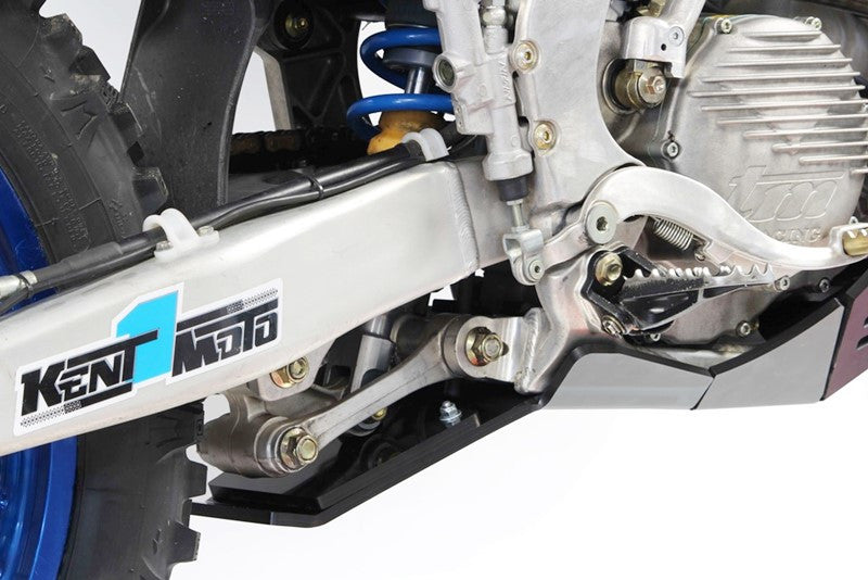 Tm Racing EN 250 2 T FI ES [2022-2024] - Unterfahrschutz Schwarz - TM Racing