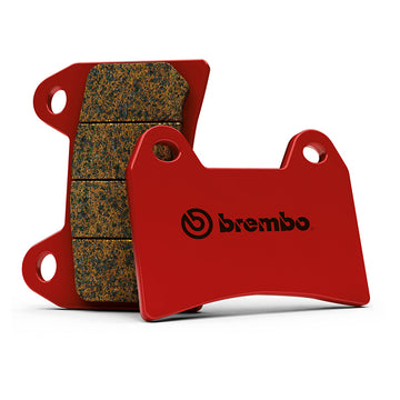 Royal Enfield Himalayan 452 RMA452 [Brembo] - plaquettes de frein en métal de ménage