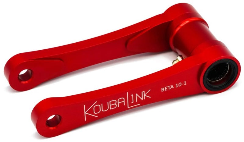 Beta RR 125 [KOUBALINK] - Kit rabaissement (12,7 - 22,2 mm) Rouge - Beta