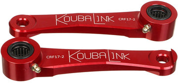 Honda CRF 450 X (PE 06) [2015-2020] - KOUBALINK Tieferlegungssatz (31.8 - 38.1 mm) Rot - Honda