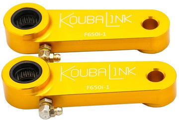 Bmw F 650 Gs Dakar [KOUBALINK] - Lowering kit (25.4 mm) Gold - BMW