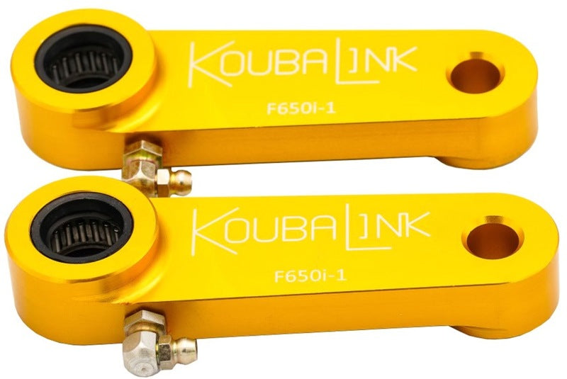 Bmw G 650 Gs [KOUBALINK] - Lowering kit (25.4 mm) Gold - BMW