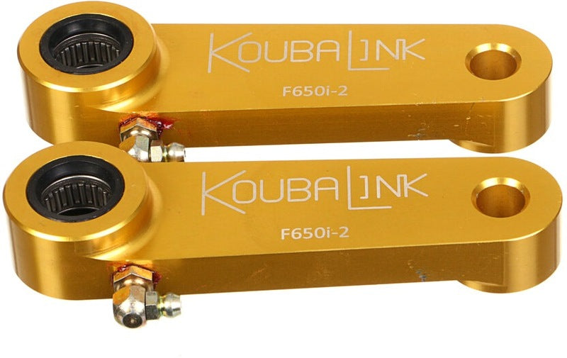 Bmw F 650 Gs Tw [KOUBALINK] - Lowering kit (50.8 mm) Gold - BMW