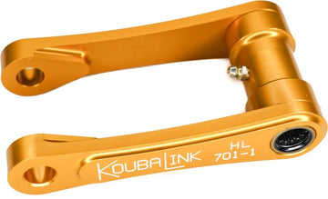 Husquvarna Te 250 H8 [KOUBALINK] - Tieferlegungssatz (25.4 mm) Gold - Husqvarna 701 Enduro