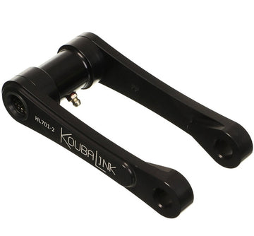 Husqvarna 701 Supermoto [KOUBALINK] - Tieferlegungssatz (31.8 - 38.1 mm) Schwarz - Husqvarna / KTM