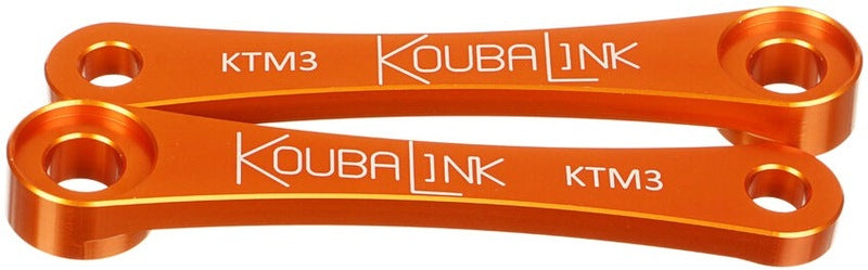 Ktm Adventure 640 [KOUBALINK] - Lowering Kit (44.5 mm) Orange - KTM