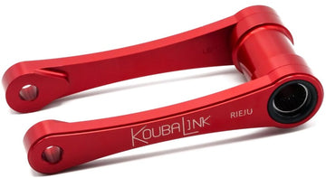 RIEJU MR PRO 300 [2022-2024] - KOUBALINK Tieferlegungssatz (38.1 mm) Rot - Gas Gas / Rieju