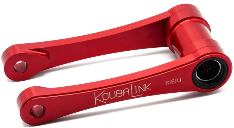 GasGas EC 250 Racing SIX Days [2018-2020] - KOUBALINK Tieferlegungssatz (38.1 mm) Rot - Gas Gas / Rieju
