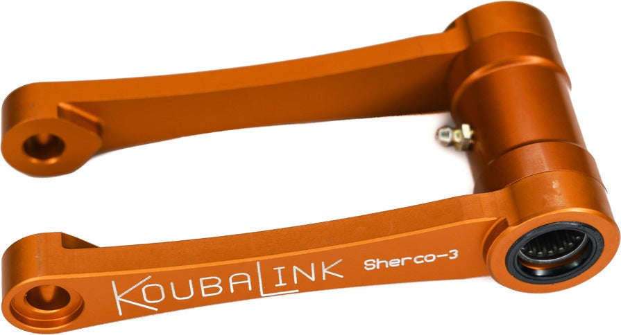 Sherco 300 SE F-R Racing [2014-2015] - KOUBALINK Tieferlegungssatz (44.5 mm) Gold - Sherco