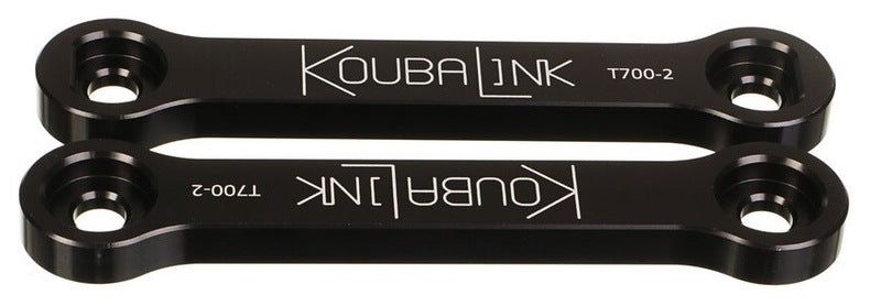 Yamaha Ténéré 700 World Rai [KOUBALINK] - Kit rabaissement (25,4 mm) Noir - Yamaha Ténéré 700
