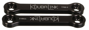 Yamaha Tenere 700 Rally Edition [KOUBALINK] - Kit rabaissement (25,4 mm) noir - Yamaha Ténéré 700