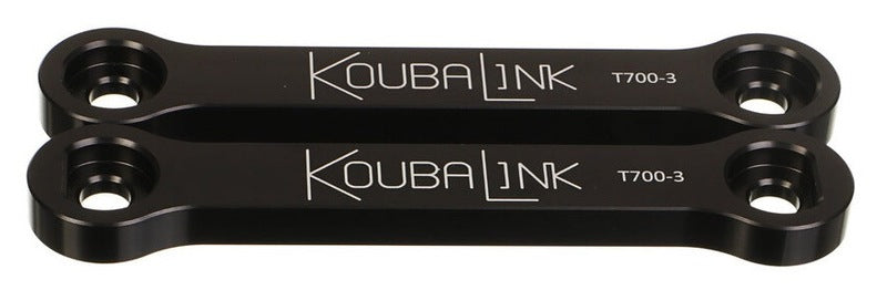 Yamaha Ténéré 700 [KOUBALINK] - Lowering kit (38.1 mm) Black - Yamaha Ténéré 700
