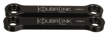 Yamaha Ténéré 700 World Raid [KOUBALINK] - Kit rabaissement (38,1 mm) noir - Yamaha Ténéré 700