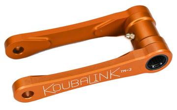 Tm Racing MX 300 [2008-2014] - KOUBALINK Tieferlegungssatz (63.5 - 67.1 mm) Orange - TM Racing