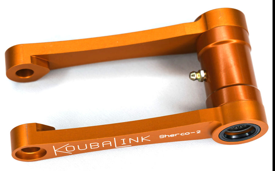 Sherco 500 SEF Factory [2024-2027] - KOUBALINK Tieferlegungs-Kit (25.4 mm) Orange - Sherco