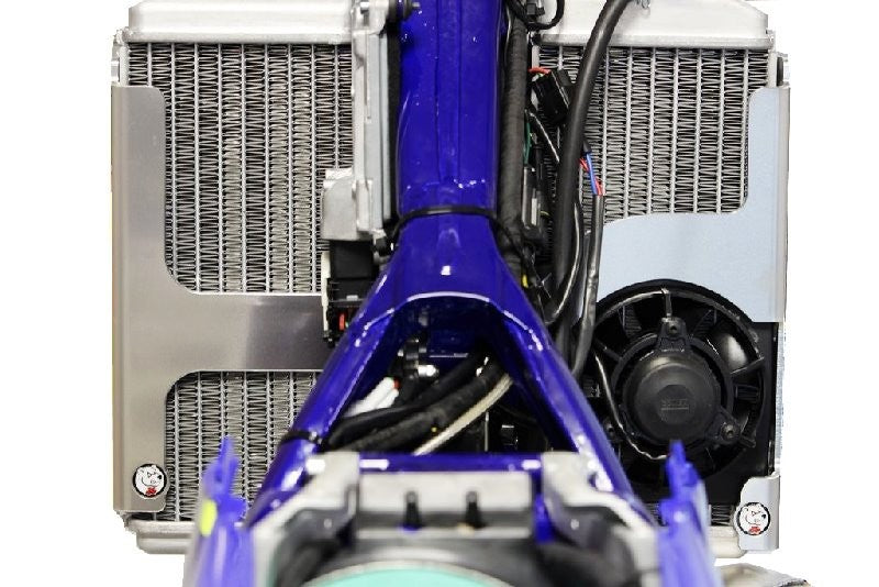 Sherco 250 SE Factory [2024] - Xtrem Kühlerschutz Schwarz - Sherco