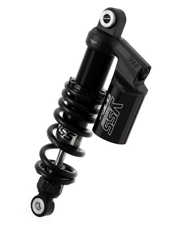 Harley Davidson Scout Bobber Hinweis [YSS] - Doppel-Federbein-Hinterradstoßdämpfer mit externem Reservoir Gas