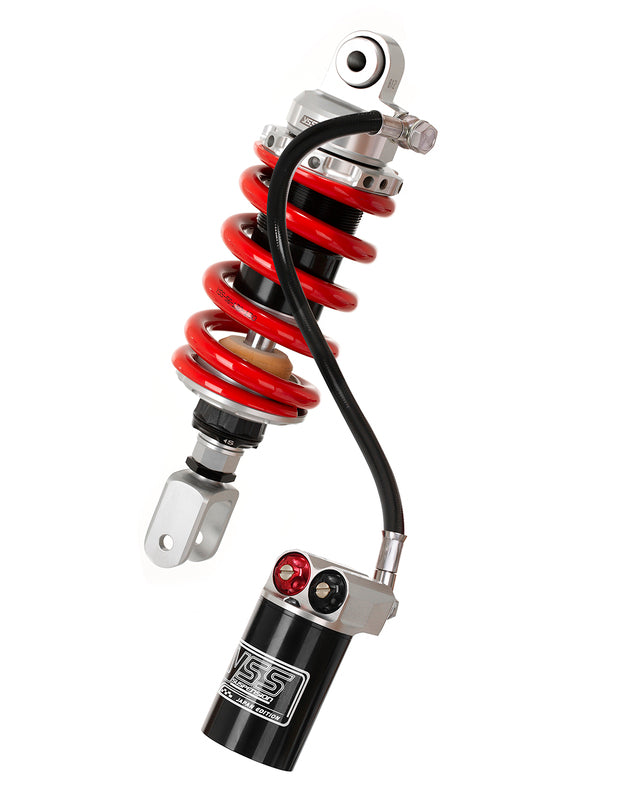 Triumph Trident 660 [YSS] - Rear monoshock absorber with external reservoir and hose Gas Racing