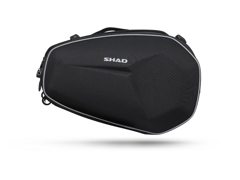 Cf Moto 700 Cl X Heritage [SHAD] - Sacoches extensibles E48 Noir - 46/58L