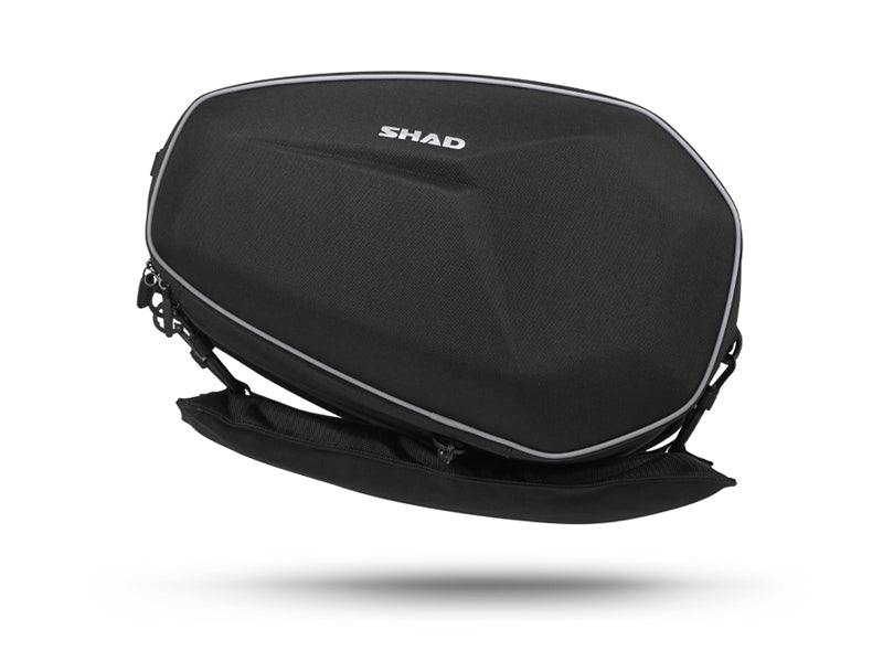 Cf Moto 700 Cl X Heritage [SHAD] - Sacoches extensibles E48 Noir - 46/58L