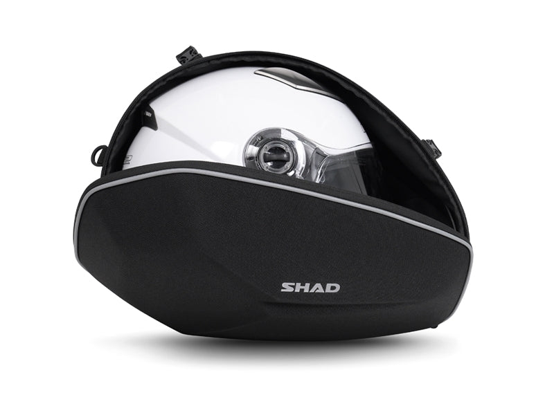 Cf Moto 700 Cl X Heritage [SHAD] - Sacoches extensibles E48 Noir - 46/58L