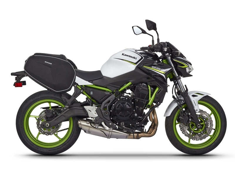 Cf Moto 700 Cl X Heritage [SHAD] - Sacoches extensibles E48 Noir - 46/58L