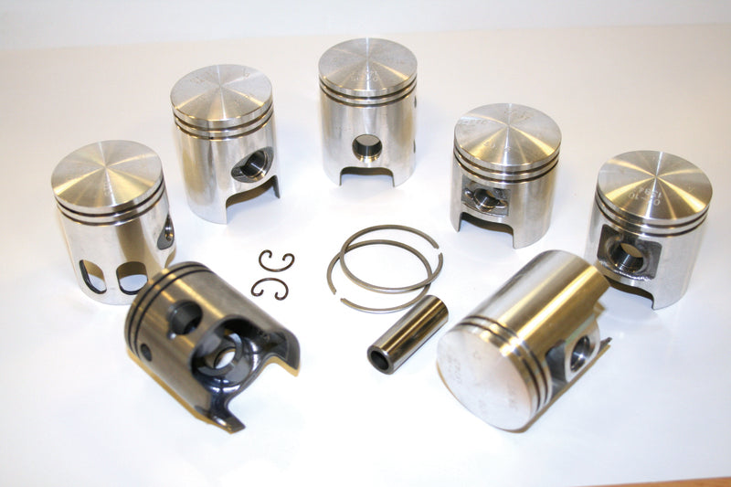 HUSQVARNA TE 150 [2024-2025] - piston coulé