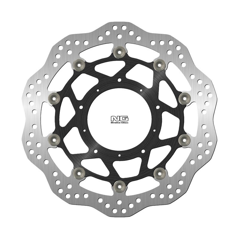 Honda Crf 1100 L At Adv Sp [NG BRAKE DISC] - Disque de frein flottant Wave