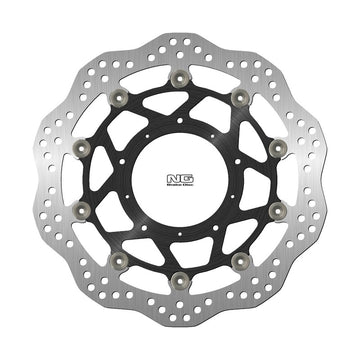 Honda Nt 1100 Dct [NG BRAKE DISC] - Bremsscheibe Wave schwimmend
