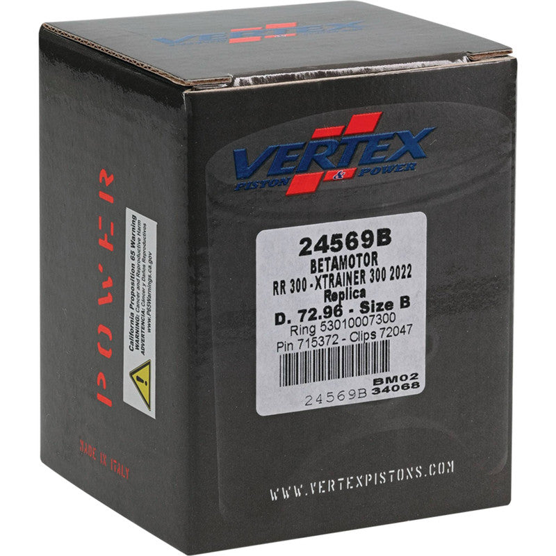 BETA RR 300 2 T [2022-2024] - Pistons moulés répliques
