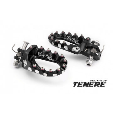 Yamaha Tenere 700 Rally Edition [S3] - Repose-pieds Hard Rock - Yamaha Ténéré 701