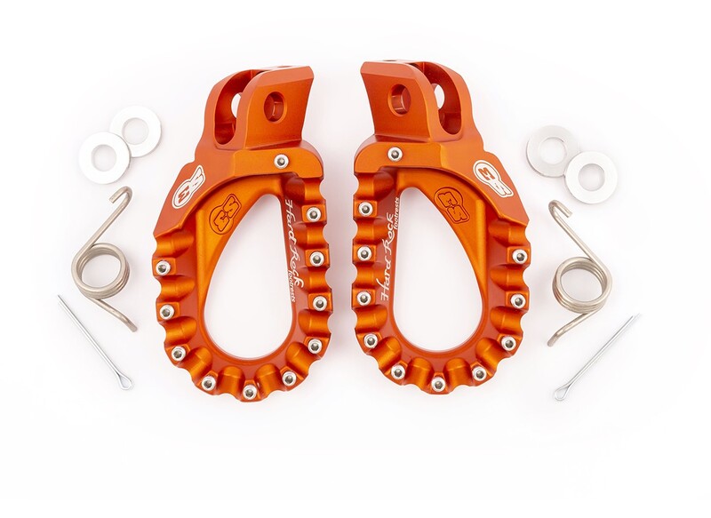 Ktm 1290 Superduke R Evo [S3] - Hard Rock footrests