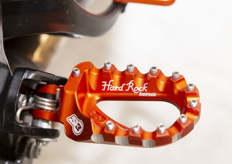 Ktm Duke 790 [S3] - Repose pieds Hard Rock