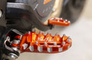 Ktm 690 Duke [S3] - Repose pieds Hard Rock