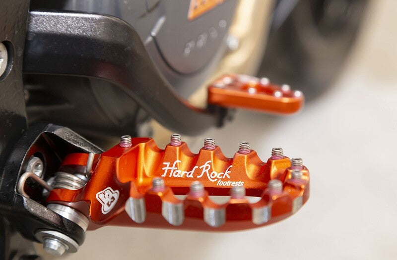 Husqvarna Supermoto [S3] - Hard Rock footrests