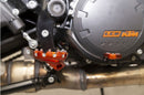 Ktm 1290 Superduke R Evo [S3] - Hard Rock footrests