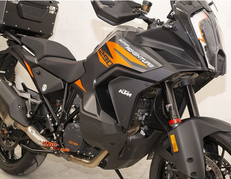 Ktm 1290 Superduke R Evo [S3] - Hard Rock footrests