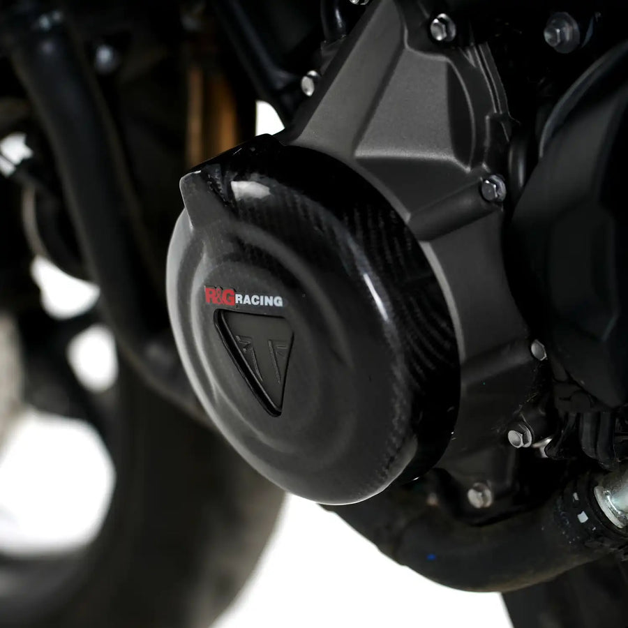 Triumph Trident 660 [2021-2026] - Engine Housing Slider (Left) - Triumph Trident 660/660