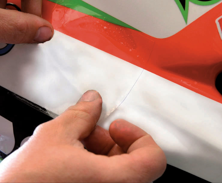 Aprilia Tuareg 660 [2021-2024] - Zweite Haut / Schutzfolie - Transparent Aprilia Tuareg 660
