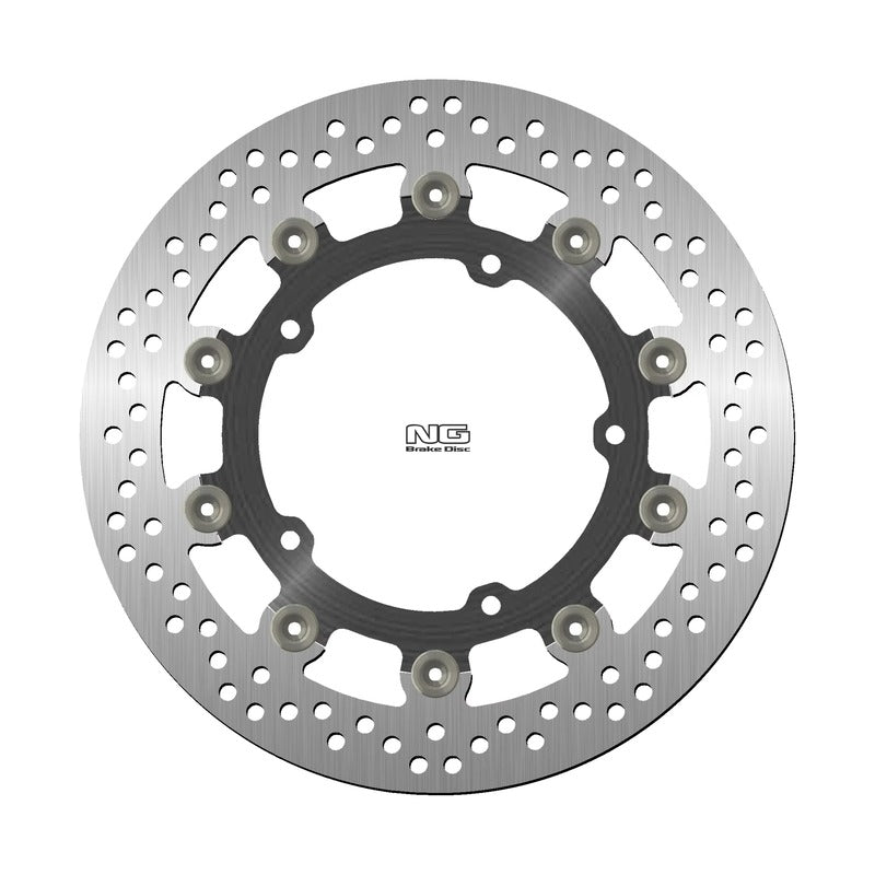 Yamaha Tracer 9 [NG BRAKE DISC] - round floating brake disc