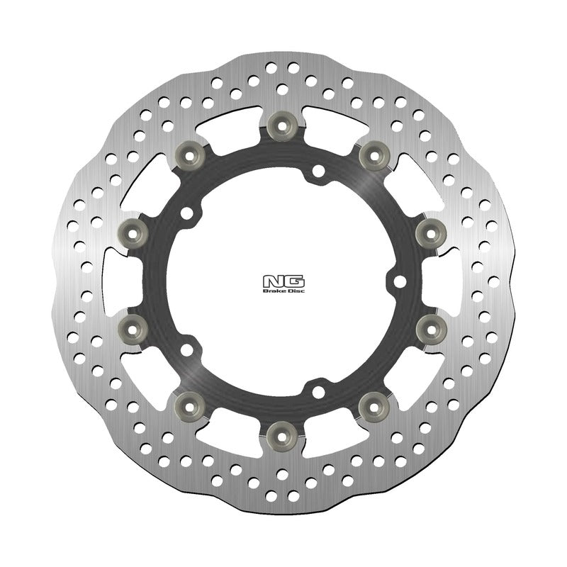 Yamaha Tracer 9 [NG BRAKE DISC] - Disque de frein flottant Wave