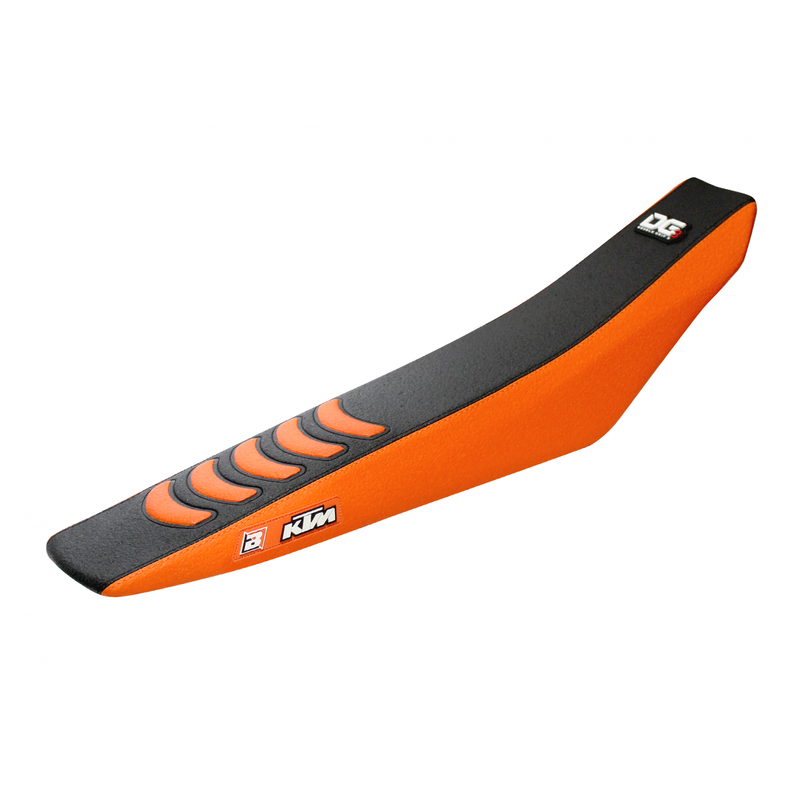Ktm Sx 250 [BLACKBIRD] - Double Grip 3 Sitzbezug - KTM SX-SXF