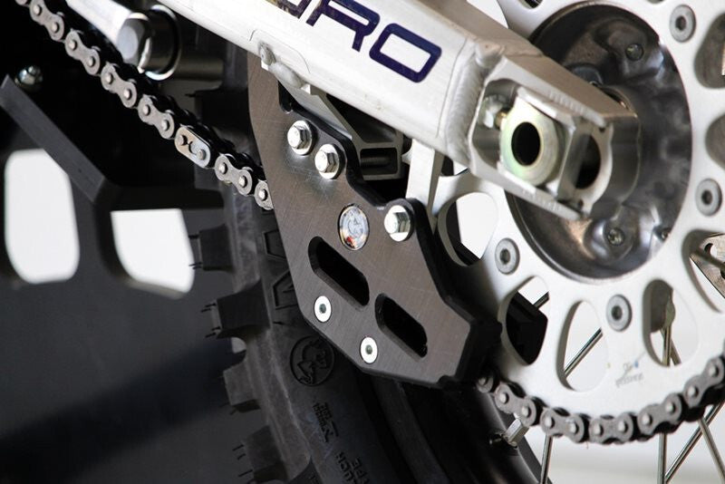Honda Crf 300 [AXP] - Verstärkte Kettenführung Schwarz - Honda CRF