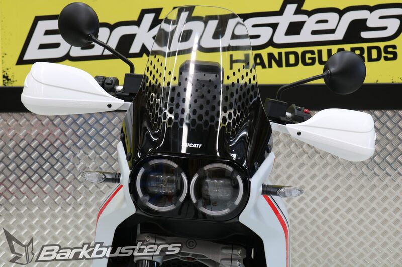 Ducati Desertx [BARKBUSTERS] - Kit de visserie fixation deux points - Ducati Desert X