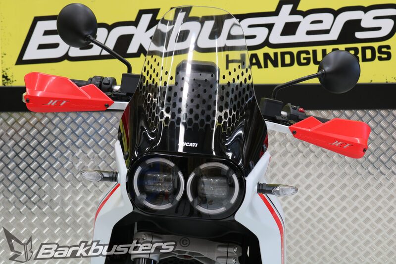 Ducati Desertx DX900 [Barkbusters] - kit matériel pour la protection de la moto