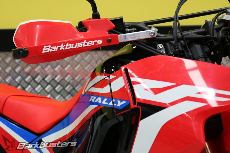 Honda Crf 300 Rally [BARKBUSTERS] - Hardware-Kit Zweipunktbefestigung - Honda CRF300 Rally