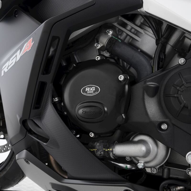 Aprilia RSV4 1100 ABS [2022-2024] - Race Series Motorgehäusedeckelschutz (rechts & links) - Aprilia Tuono V4 1100 Factory / RSV4 1100 Factory