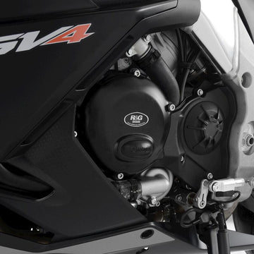 Aprilia RSV4 1100 ABS FACTORY [2021-2024] - Race Series Motorgehäusedeckelschutz (rechts & links) - Aprilia Tuono V4 1100 Factory / RSV4 1100 Factory