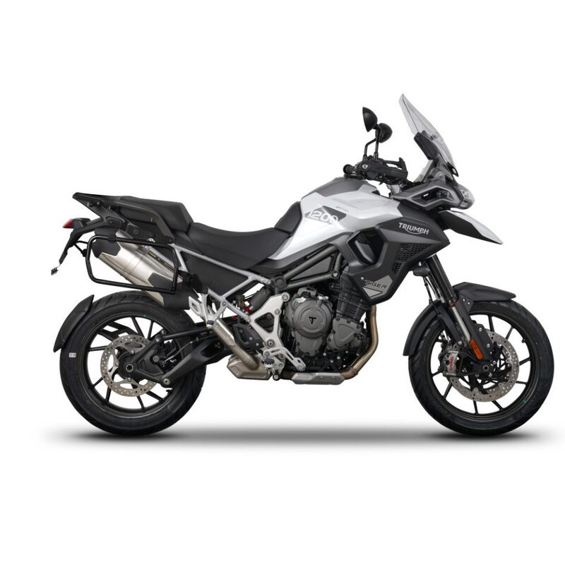 Triumph Tiger 1200 [SHAD] - 4P System Montagesatz (seitlich) - TRIUMPH TIGER 1200 GT/RALLY
